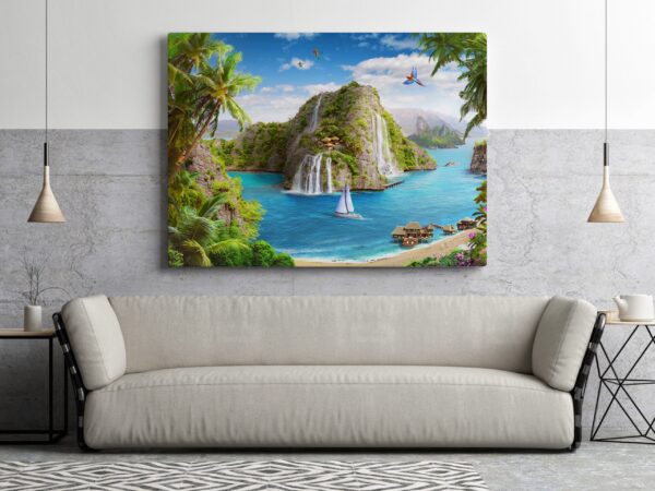 Une image d'une île tropicale – Image 3