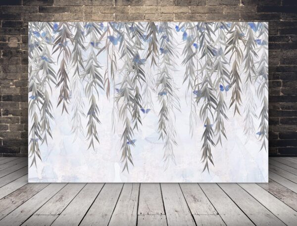 Image de feuilles de saule
