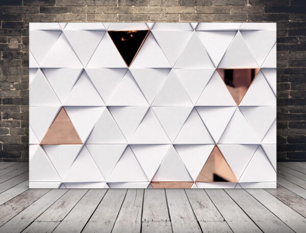 Image de triangles luxueux