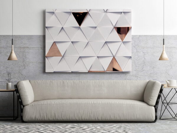 Image de triangles luxueux – Image 3