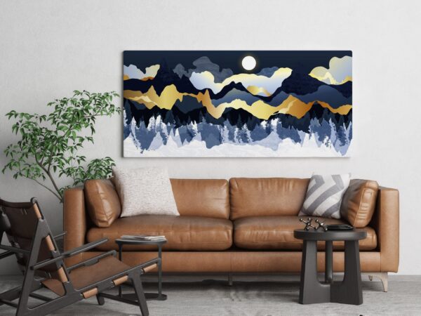 Image de nuit de montagne – Image 3