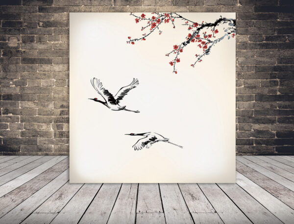 Image de paysage japonais