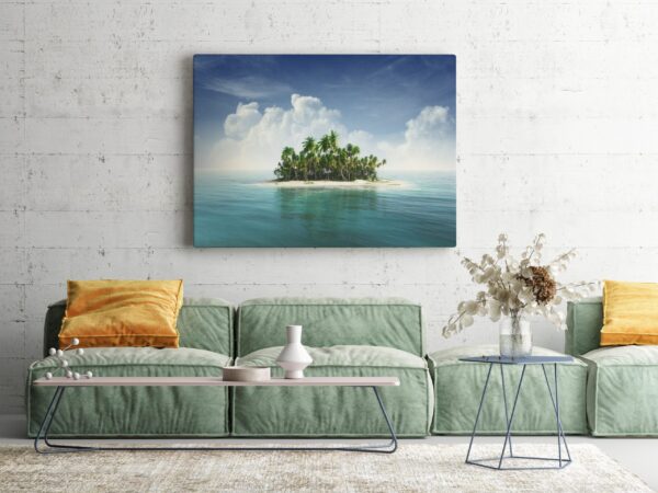 Une image d'une île de palmiers – Image 3