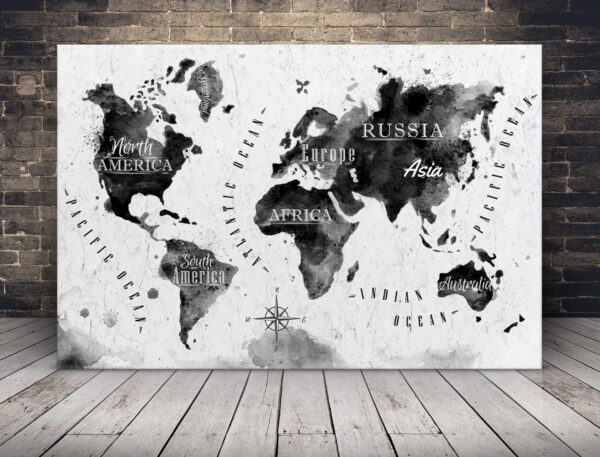 Image de la carte du monde
