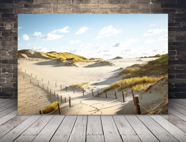 Une image de dunes de sable du désert