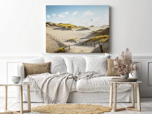 Une image de dunes de sable du désert – Image 3