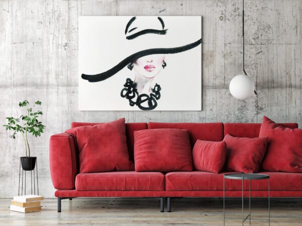 Photo d'une belle dame – Image 3