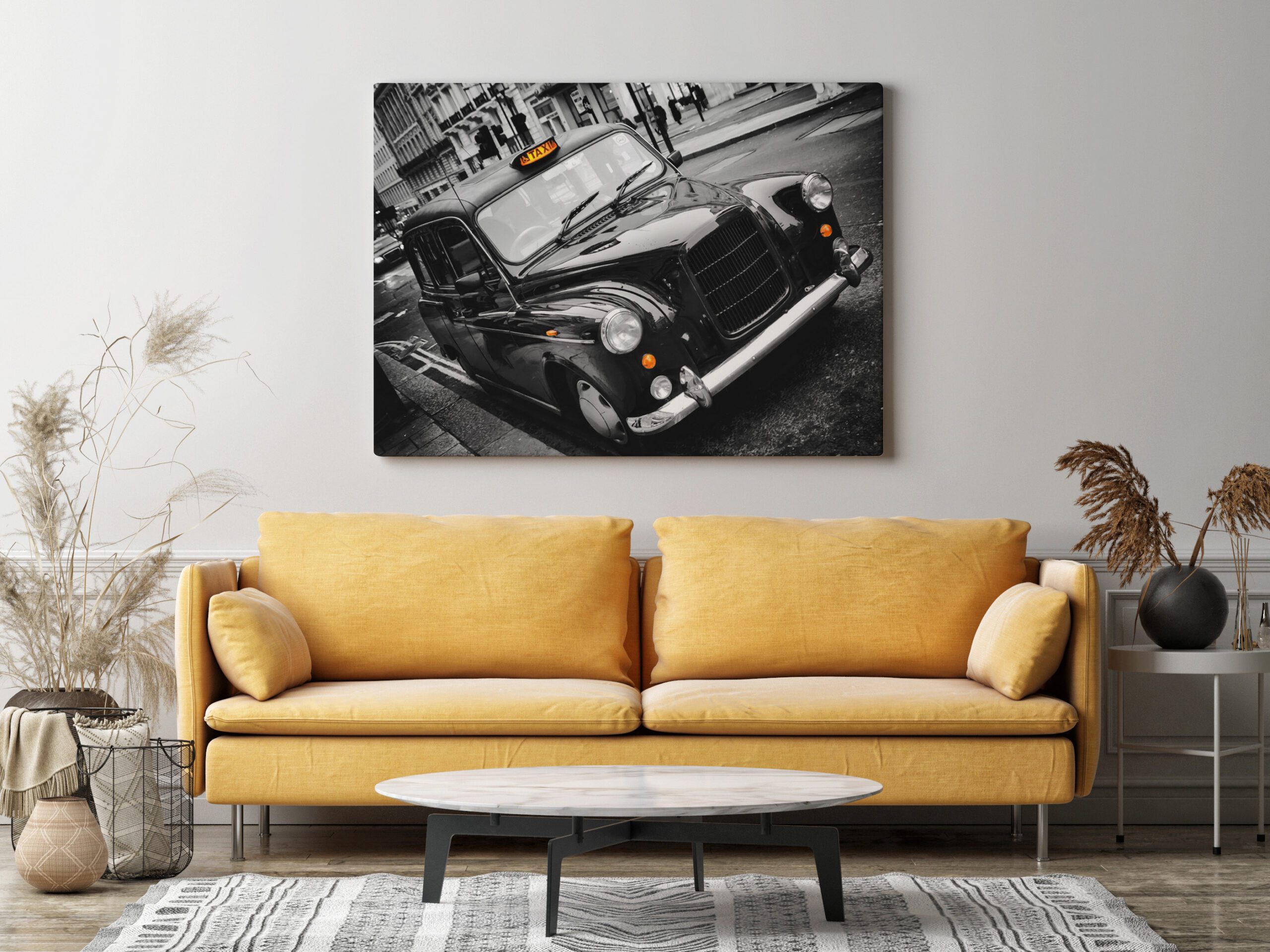 Une image d'un taxi – Image 3