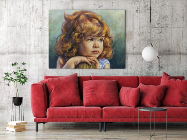 Une image du visage d'un enfant – Image 3