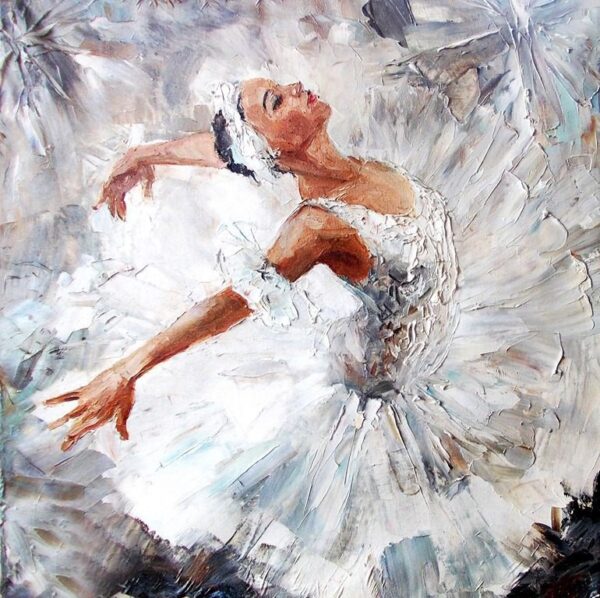 Image d'une ballerine dansante – Image 2
