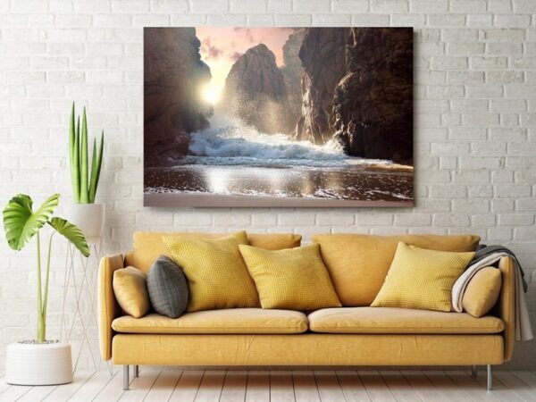 Image de rochers et de vagues – Image 3