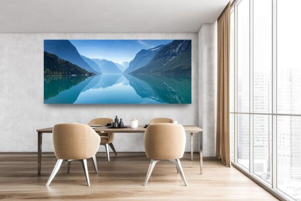 Image du lac Lovatnet – Image 3
