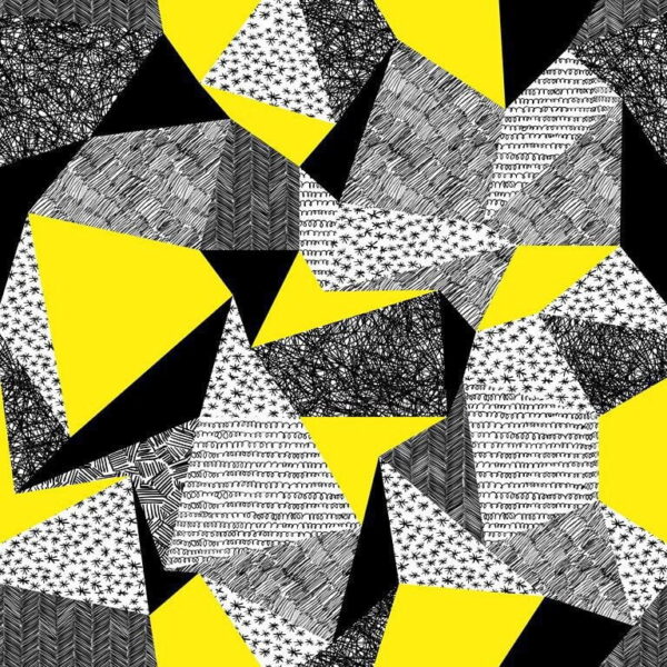Image jaune et noire – Image 2
