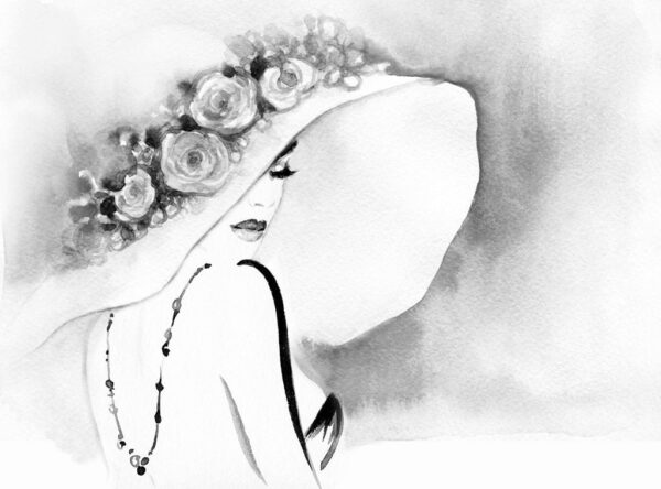 Image de femme élégante – Image 2