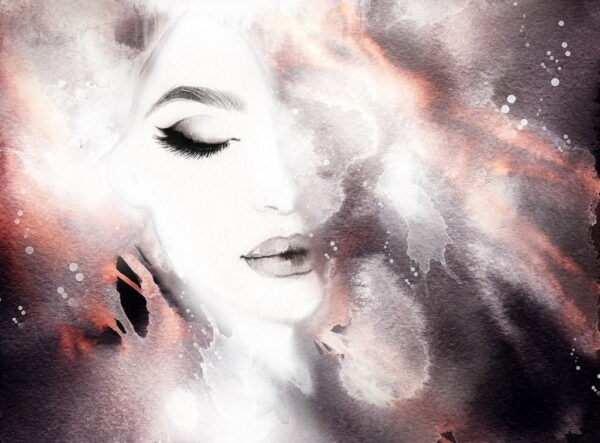 Une image d'un portrait de femme – Image 2