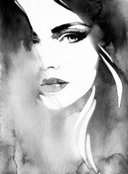 Image d'une femme en gris – Image 2