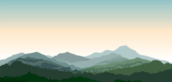 Image vectorielle des montagnes – Image 2