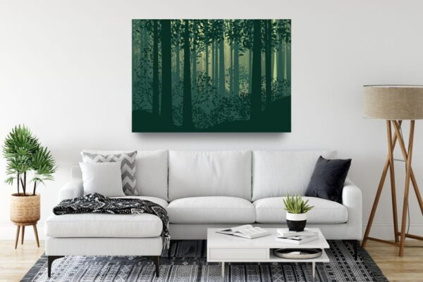 Image de la forêt mystérieuse – Image 3