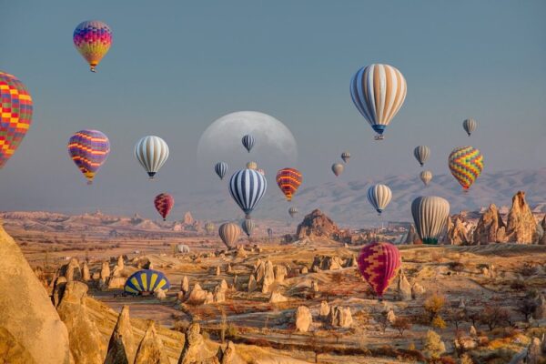 Image de vol en montgolfière – Image 2