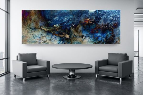 Une image d'une éclaboussure de peinture – Image 3