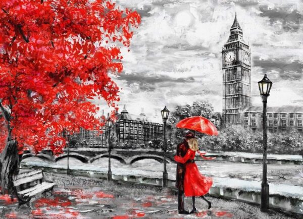 Une image d'un couple à Londres – Image 2