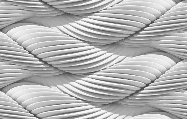 Image d'un tissage blanc – Image 2