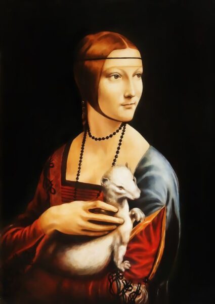 Image de la Dame à l'hermine – Image 2