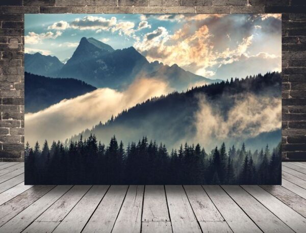 Une image de la brume matinale