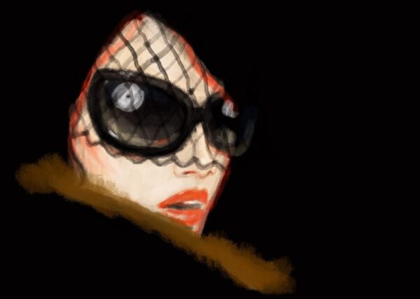 Une image d'une femme avec des lunettes – Image 2