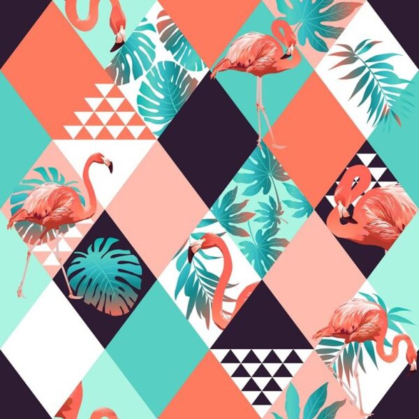 Une image de flamants roses exotiques – Image 2