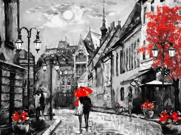 Obraz Marche dans les rues – Image 2