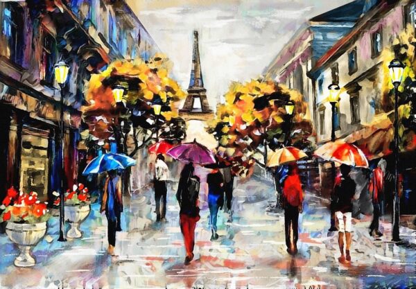Image de pluie à Paris – Image 2