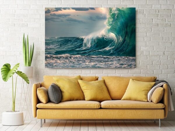 Une image d'une vague océanique – Image 3