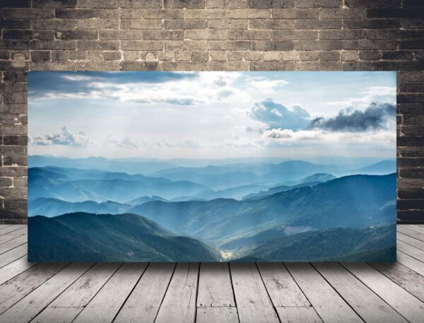Photo de Vue sur la montagne