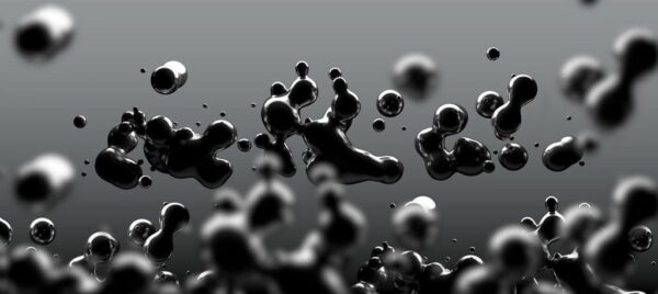 Image de gouttes noires – Image 2