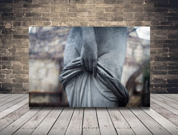 Sculpture Image d'une femme