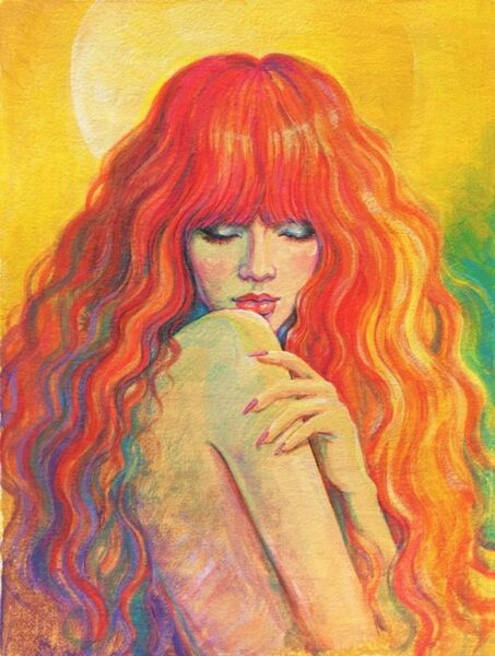 Photo d'une belle rousse – Image 2