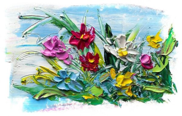 Une image de fleurs peintes – Image 2