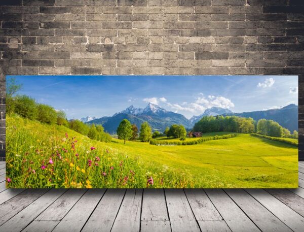 Image Vue dans les Alpes