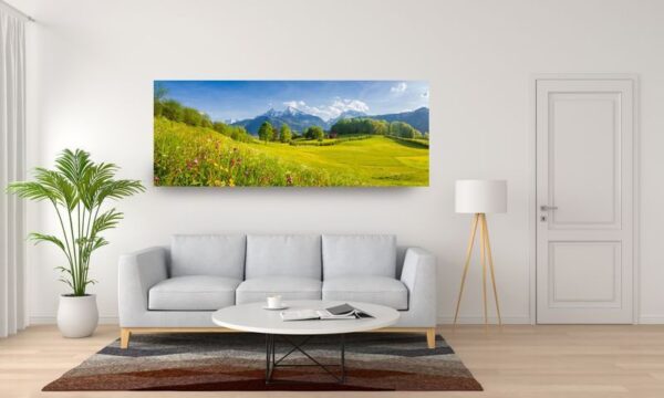Image Vue dans les Alpes – Image 3