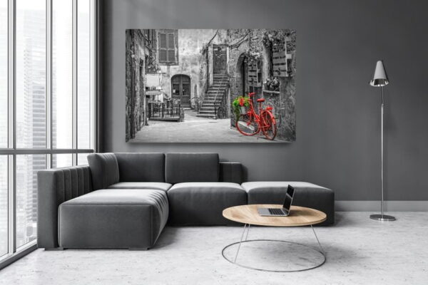 Image d'une ruelle en Toscane – Image 3