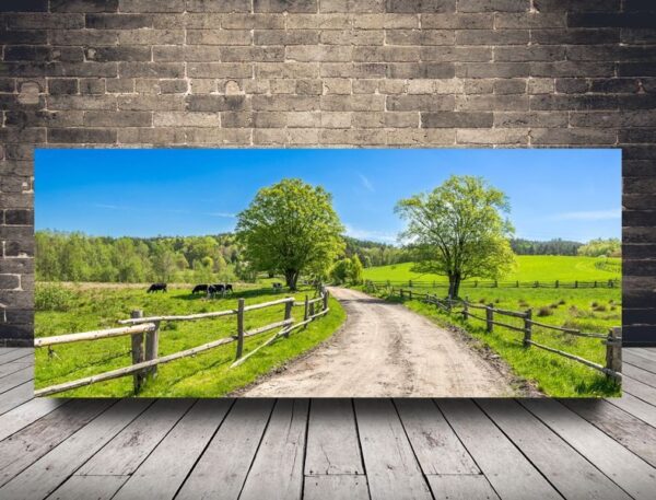 Image de paysage rural