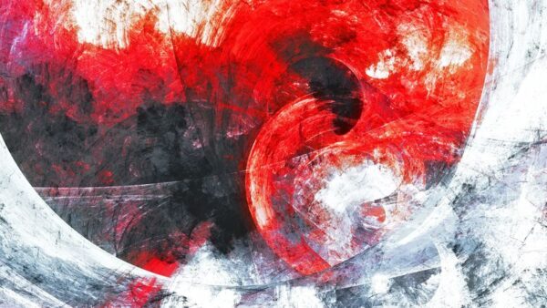 Image de l'abstraction rouge – Image 2