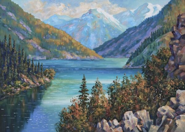 Image du lac kazakh – Image 2