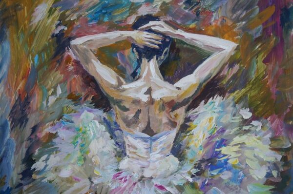 Image de ballerine acrylique – Image 2