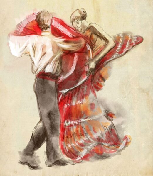 Image de danseurs espagnols – Image 2