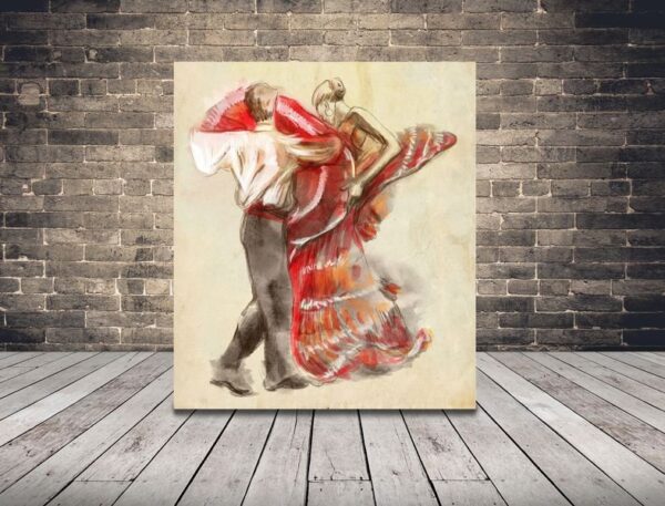 Image de danseurs espagnols