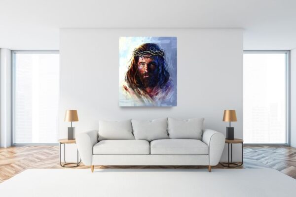Image de Jésus avec des épines – Image 3