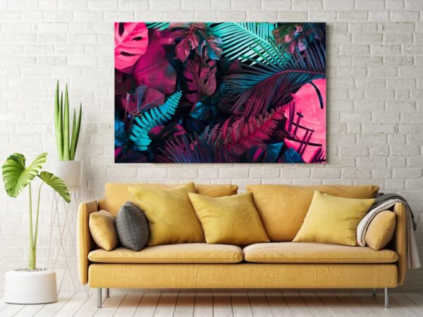 Une image de feuilles tropicales – Image 3