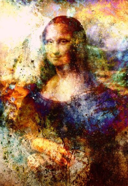 Image du graffiti de Mona Lisa – Image 2